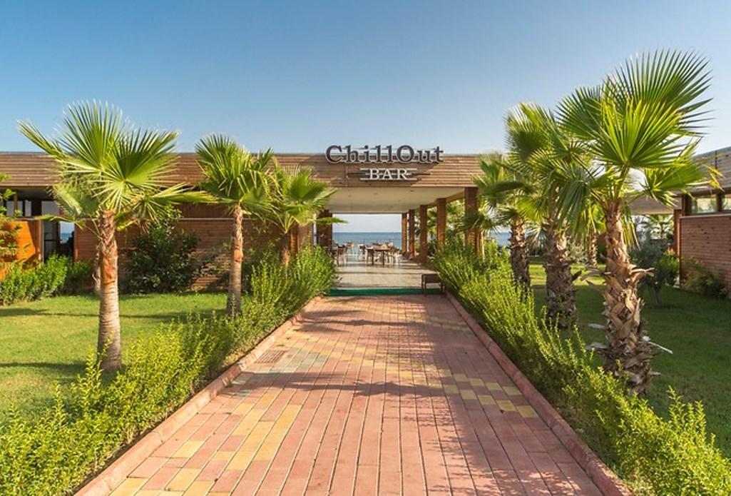 Eftalia Marin Resort Turkler Exterior photo